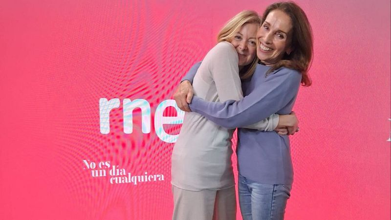 No es un día cualquiera - Entrevista a Ana Belén | Escuchar