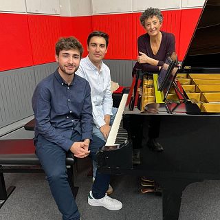 Julio Alberto Flores, pianista residente del CEP