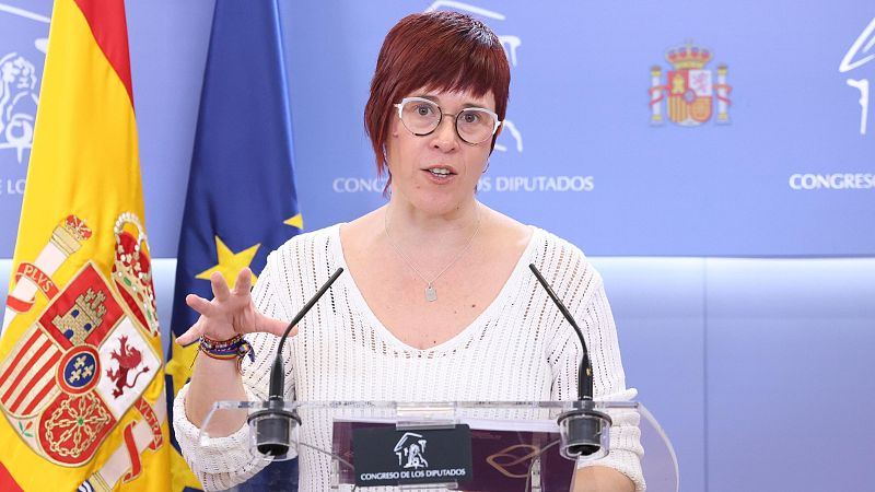 Àgueda Micó, portavoz de Compromís en el Congreso, sobre la dimisión de Mazón: "Me parece lamentable, los valencianos merecemos poder votar"