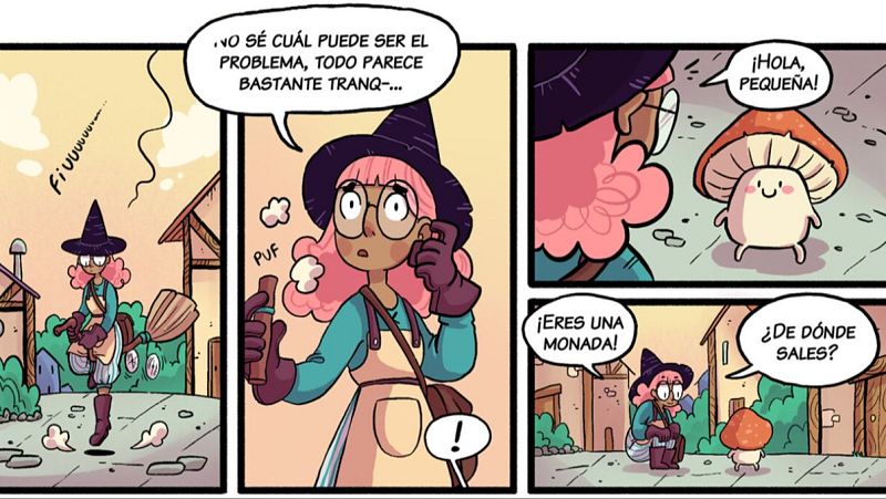 Vietas y bocadillos - Paula Cheshire "La receta de la magia" - 03/11/25 - Escuchar ahora