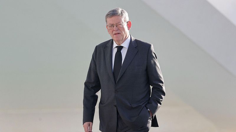 Ximo Puig: "La dimisión de Mazón no es moral" - Escuchar ahora