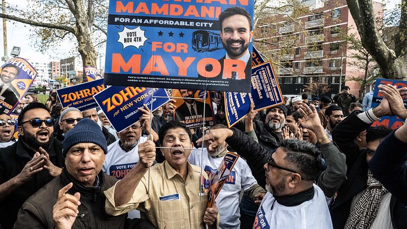 Cinco Continentes - Mamdani, favorito para ser el próximo alcalde de Nueva York - Escuchar ahora