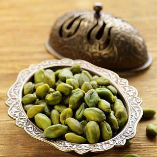 Pistacho, mucho ms que un color