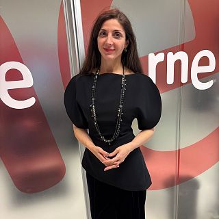 Espido Freire se estrena como jueza del concurso literario de 'Las tardes de RNE'