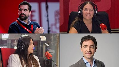 Los j�venes pol�ticos analizan la actualidad en 24 Horas de RNE