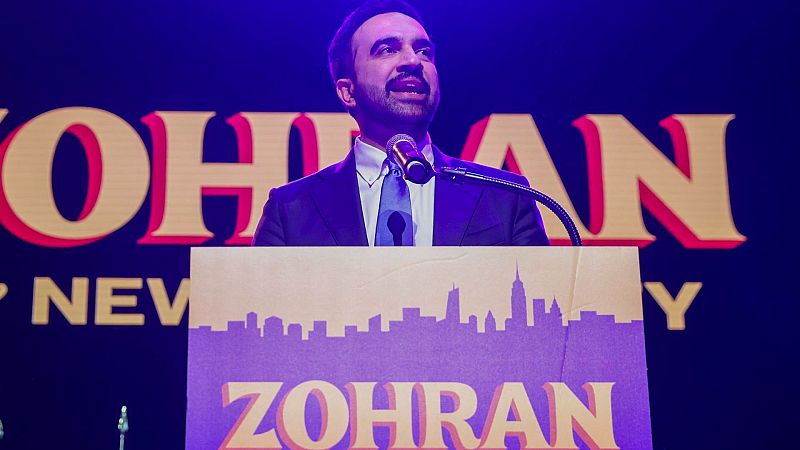 El demócrata Mamdani gana Nueva York: ¿Una señal de alerta para Trump? - Las mañanas de RNE | Escuchar