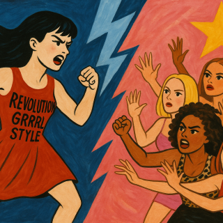 De les riot grrrls a les Spice Girls