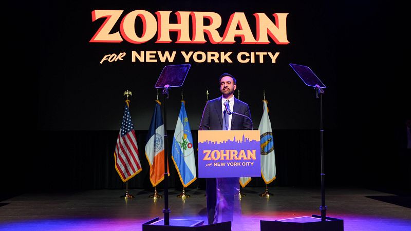 Las claves del triunfo de Zohran Mamdani en Nueva York - Escuchar ahora