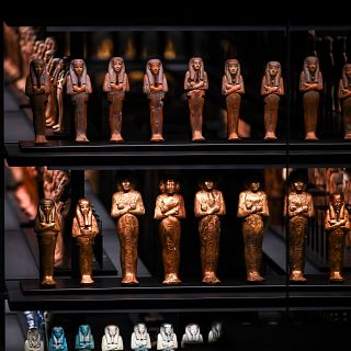 Tutankamon y el museo de los mil millones