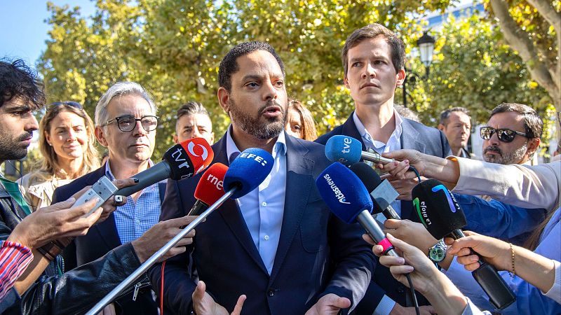 Garriga (Vox) advierte al PP de que tendrán una actitud "más firmes" en la negociación sobre el sucesor de Mazón