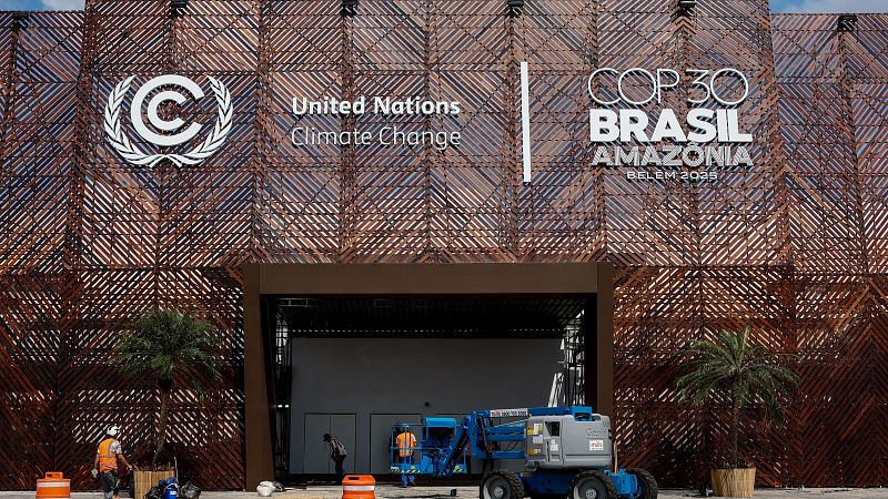 La Amazonia brasileña se prepara para liderar la COP30 - Hora América | Escuchar