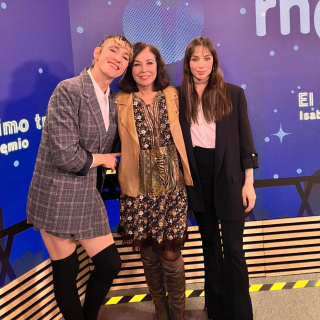 Abril Zamora y Amanda Dign, las voces de 'Cabaret'