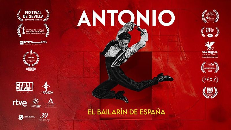 Cultura con Ñ - 'Antonio, el bailarín de España', homenaje a un genio - 07/11/25