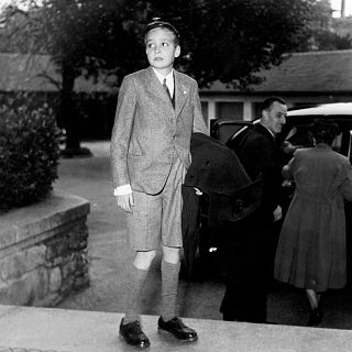 1948: El Prncipe Juan Carlos ya est en Espaa