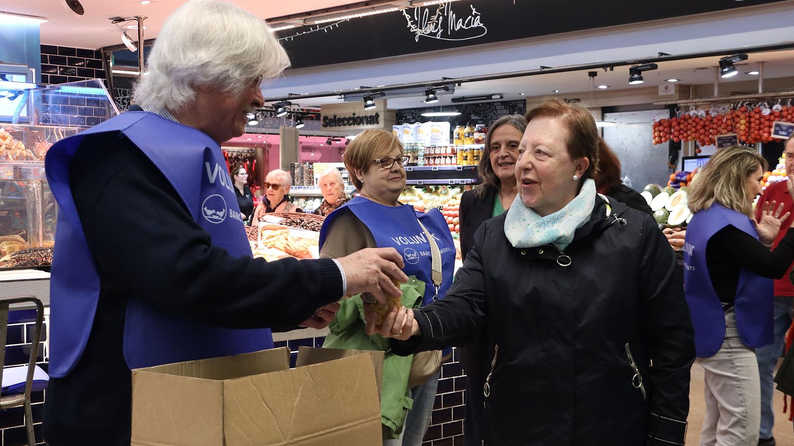 En marxa la 17a edició del Gran Recapte amb el lema “Ho donem tot” | Escoltar