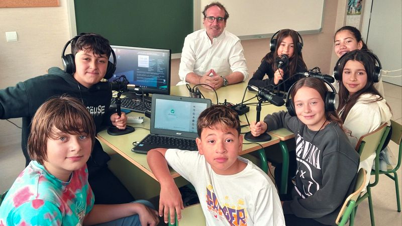 Info 5 Todo Noticias - Radio Oihana Irratia, del CP Virgen Blanca, en Huarte - 07/11/25 - Escuchar ahora