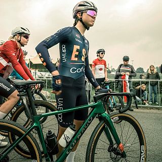 Paula Blasi, ciclista