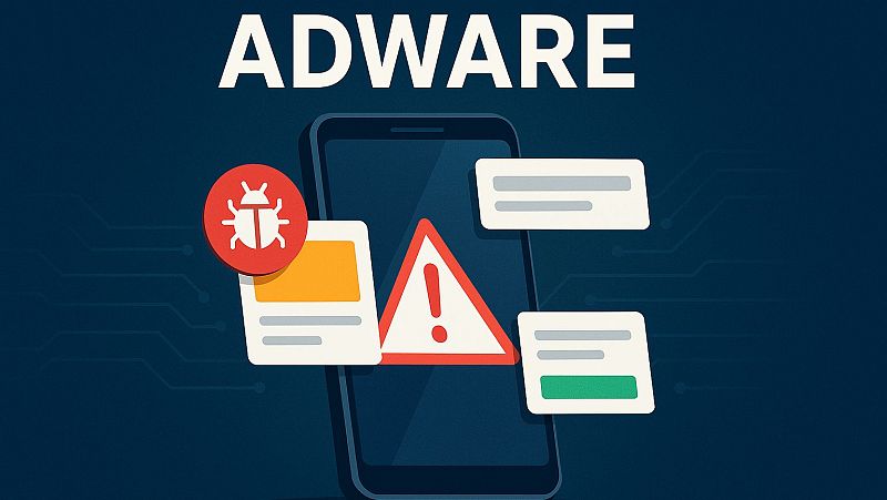 Geek 5D - Aumento del adware de Android en España - 09/11/25 - Escuchar ahora