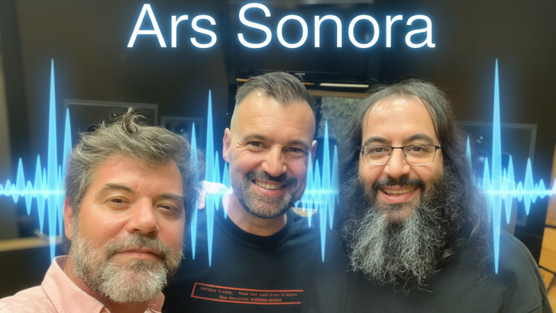 Ars Sonora - Pedro Trotz —y compañía— (I) - 08/11/25 - Ars sonora | Escuchar