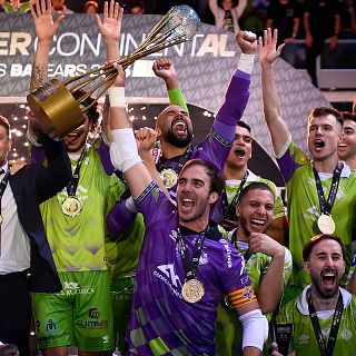 Carlos Barrón: "Quien ganó ayer fue el fútbol sala"