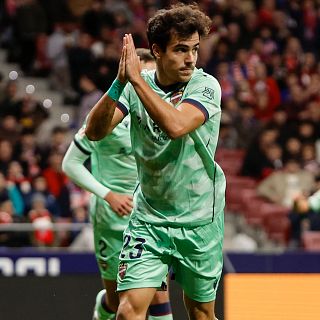 Manu Sánchez: "El equipo ha trabajado bien (...) mala suerte hemos tenido"