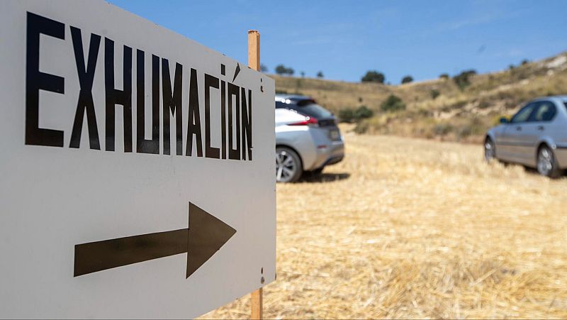 'El país de las 6.000 fosas': RTVE lanza el primer mapa audiovisual de las fosas de la Guerra Civil y el franquismo