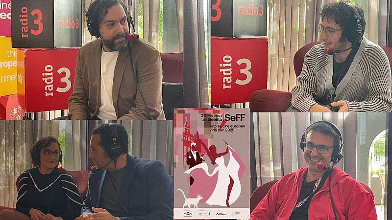 Tres en la carretera - Cine en el 22 Festival de Sevilla - 09/11/25 - Tres en la carretera | Escuchar