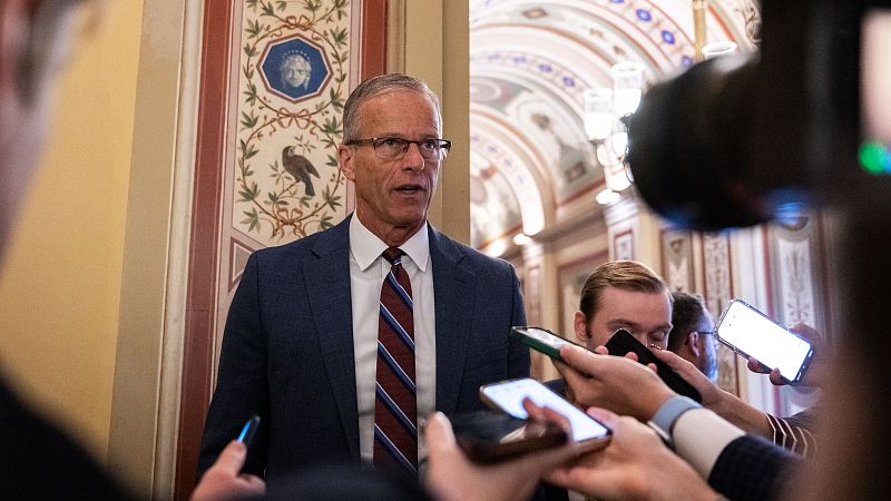 Cinco Continentes - Primer paso para poner fin al bloqueo federal en EEUU - Escuchar ahora