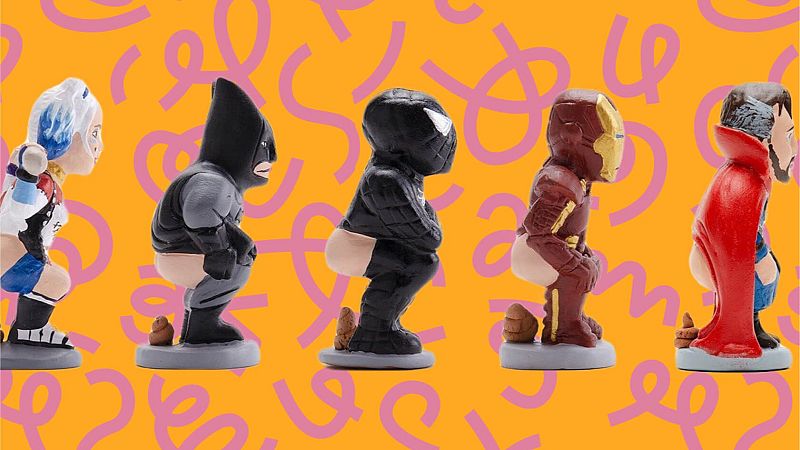 Bon dia i bona sort - Els caganers del 2025