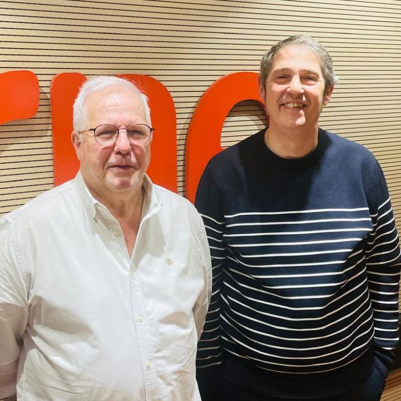 Entrevista por el Día Mundial de las Librerías - Navarra Informativos