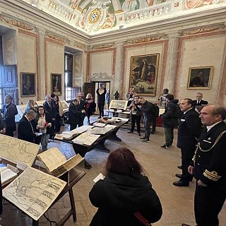 El Archivo de la Marina celebra el legado de lvaro de Bazn