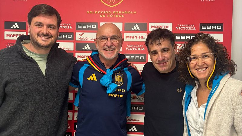 De la Fuente, en RNE: "Respeto al Barça y exijo que se me respete" - Radiogaceta de los deportes | Escuchar