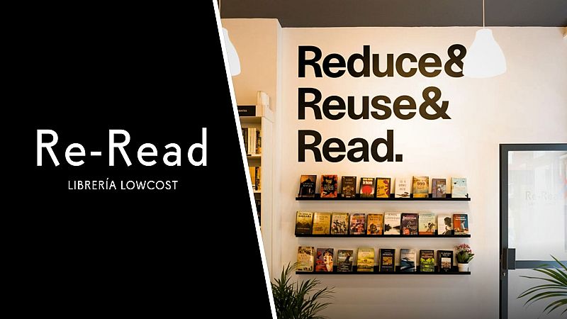 Re-Read: la llibreria que recicla, revén i reinventa els llibres