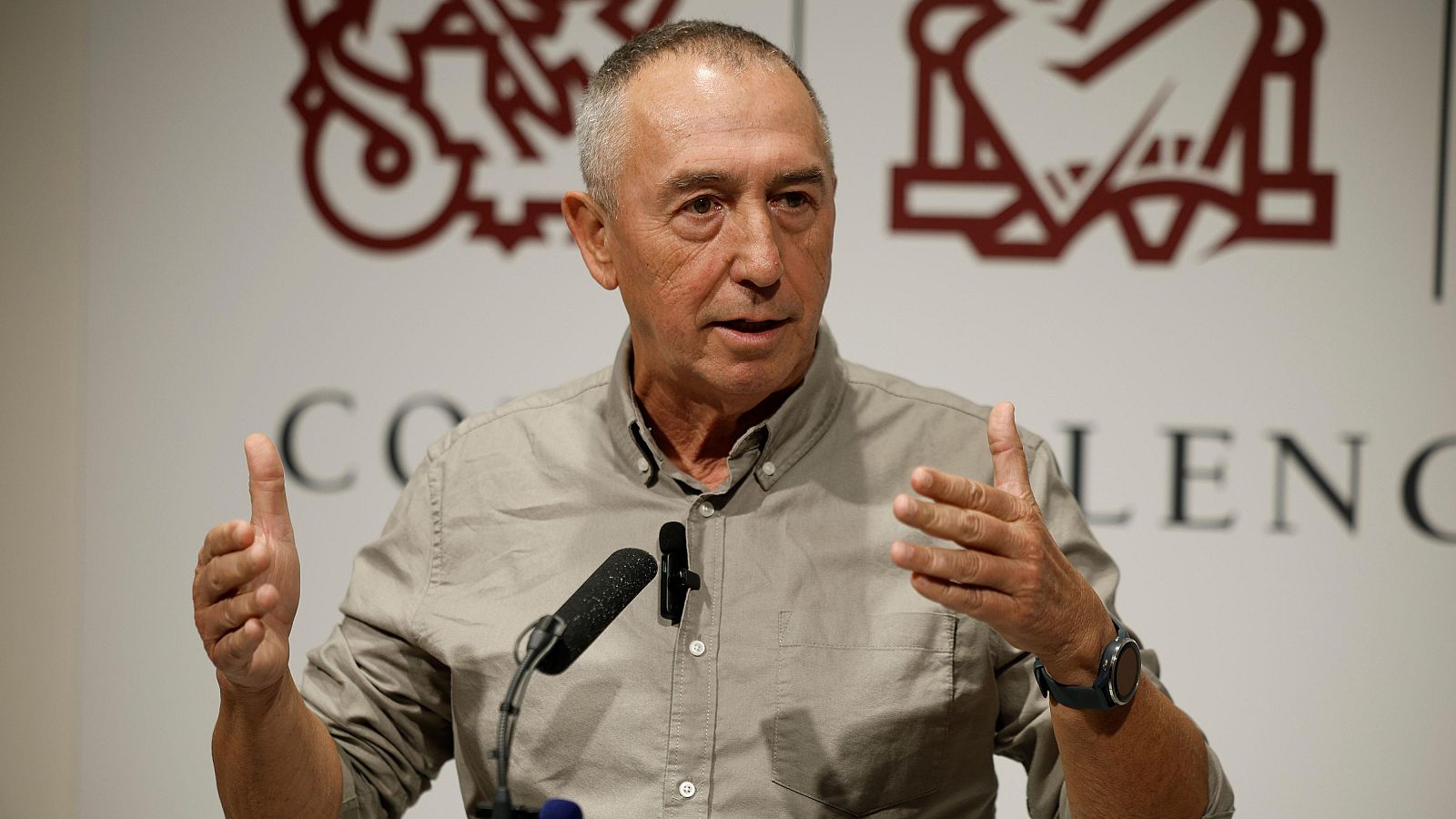 Baldoví: "La comparecencia de Mazón ha sido una burla" Baldoví: "La comparecencia de Mazón ha sido una burla" - Escuchar ahora