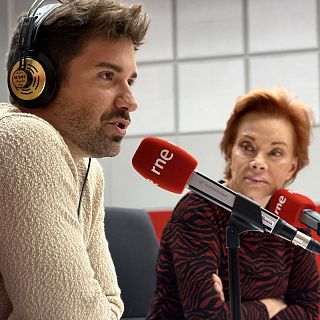 Pablo Alborn y Paloma San Basilio, dos generaciones y una misma voz