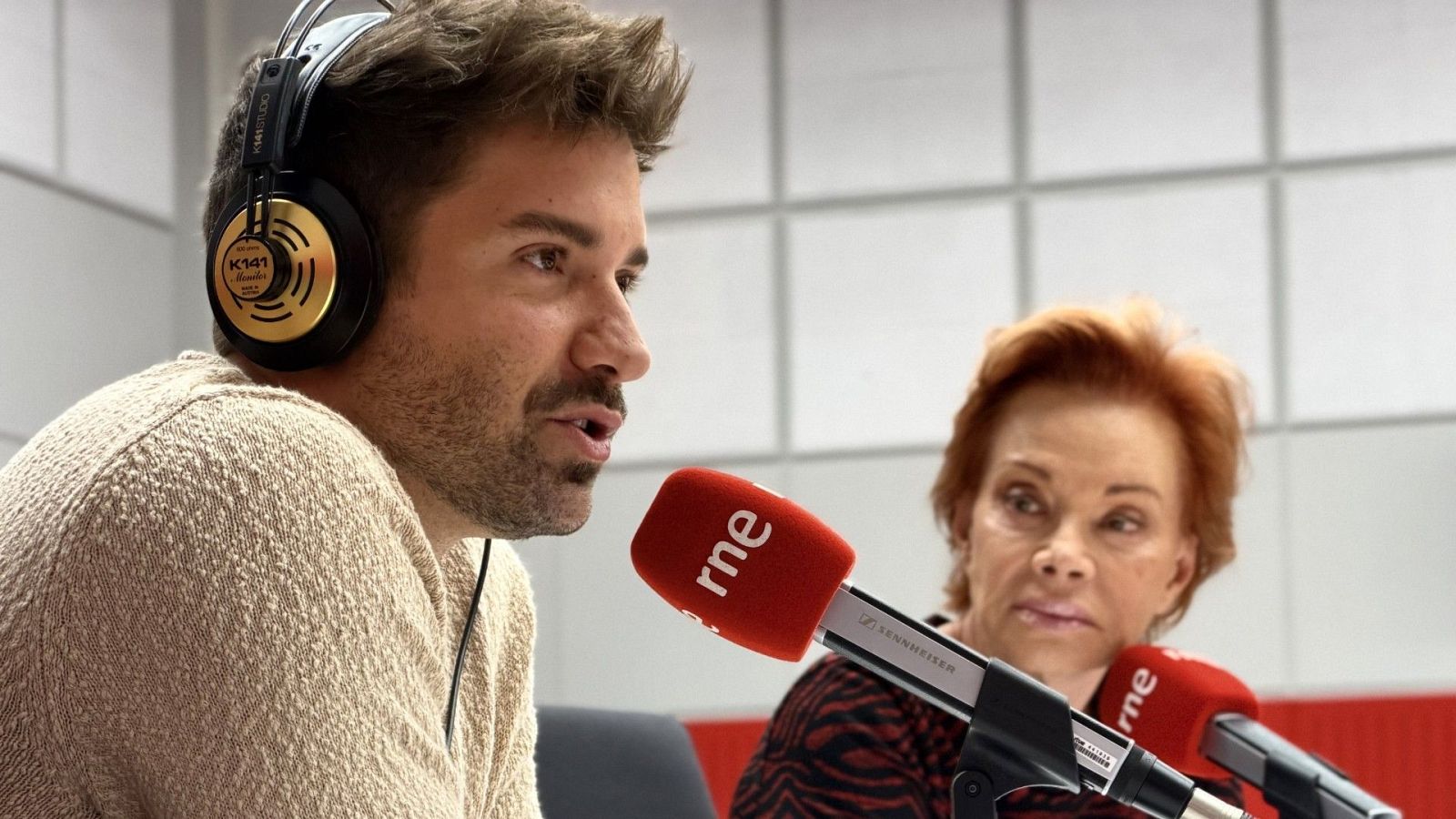 Pablo Alborán y Paloma San Basilio, en 'Las mañanas de RNE' - Las mañanas de RNE | Escuchar