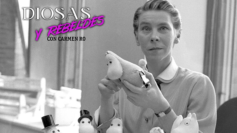 Tove Jansson, la pintora que soñó los Moomin - Diosas y rebeldes | Escuchar