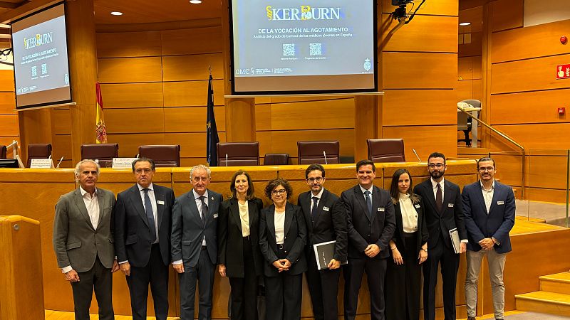 Médicos jóvenes y burnout: "La situación puede convertirse en algo alarmante" - Mediodía en RNE | Escuchar