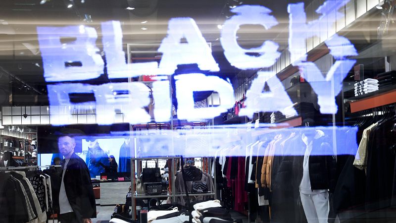 Generalitat campanya inspecció evitar frau Black Friday | Escoltar