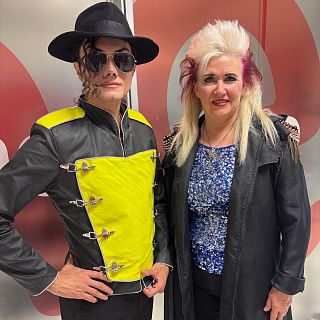 Michael Jackson revive en un nuevo espectculo