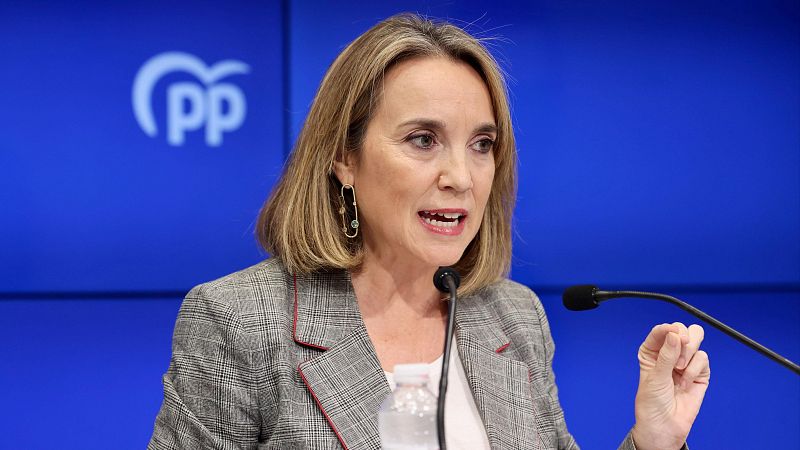 Cuca Gamarra (PP): "El fiscal general ya tendría que haber dimitido, independientemente de cuál sea la sentencia" - Escuchar ahora