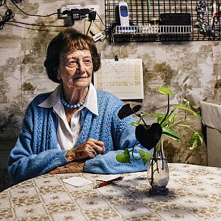 Robatoris d'art famosos. Roseta Mauri. Dita Kraus, Bibliotecària d'Auschwitz