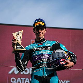 Máximo Quiles: "Como me dice Marc, siempre con los pies en el suelo