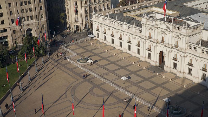 Cinco continentes - El lugar de la inseguridad alimentaria en la campaña en Chile