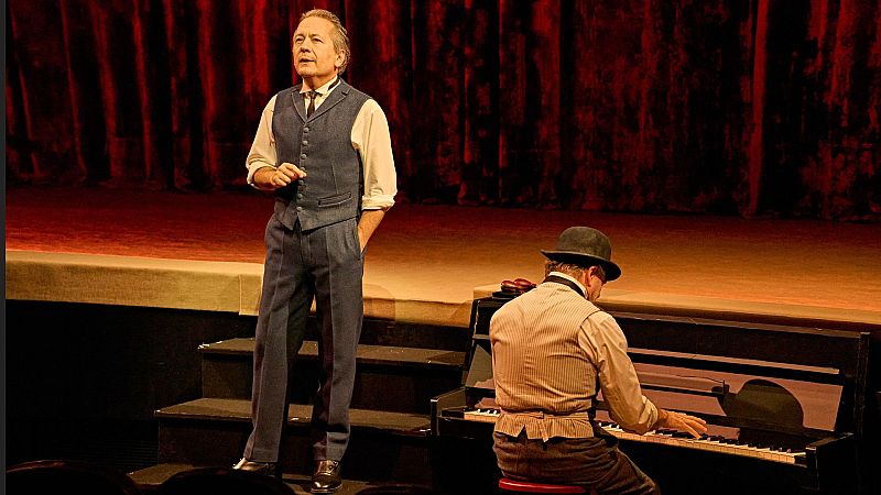 La lira de Apolo - Rafa Castejón y el teatro bufo - La lira de Apolo | Escuchar