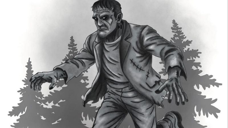 Viñetas y bocadillos - "Frankenstein" ilustrado por Alejandra Arévalo - 17/11/25 - Escuchar ahora