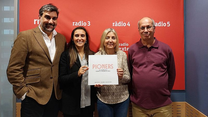 Més que Esport - Pioners. Els 125 anys de la Federació Catalana de Futbol - Més que esport | Escoltar
