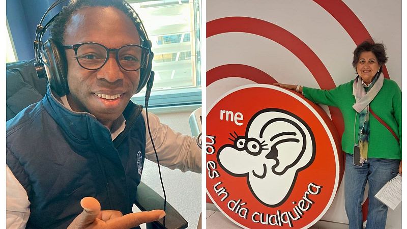 No es un día cualquiera - En el país de los blancos - Ousman Umar y Susana Martínez | Escuchar