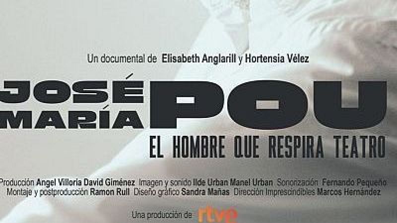 "Josep M Pou, l'home que respira teatre", a La 2 - Sn 4 dies | Escuchar
