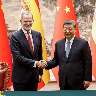 西班牙国王访华：中西关系新里程碑